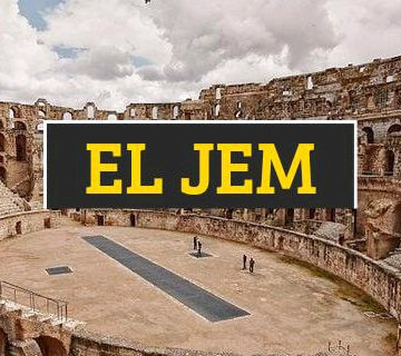 El Jem's colosseum