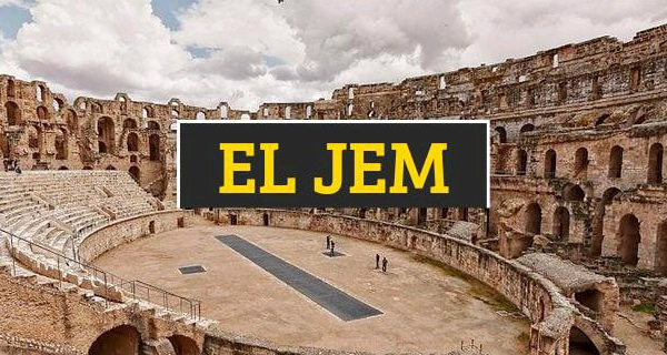 El Jem's colosseum El Jem's colosseum