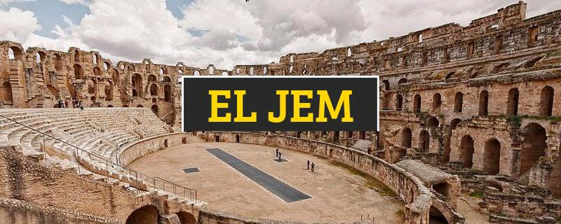 El Jem's colosseum